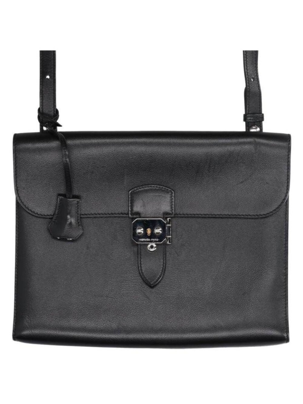 Hermes Sac a Depeches 29 Gray Shoulder Bag 29